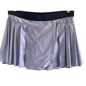 Nike Dri Fit Skort Lavender Purple Tennis Skirt Medium